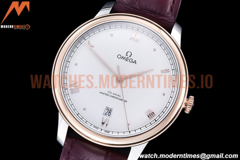 Omega - De Ville Prestige RG/SS/LE White MKF A8800