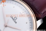 Omega - De Ville Prestige RG/SS/LE White MKF A8800