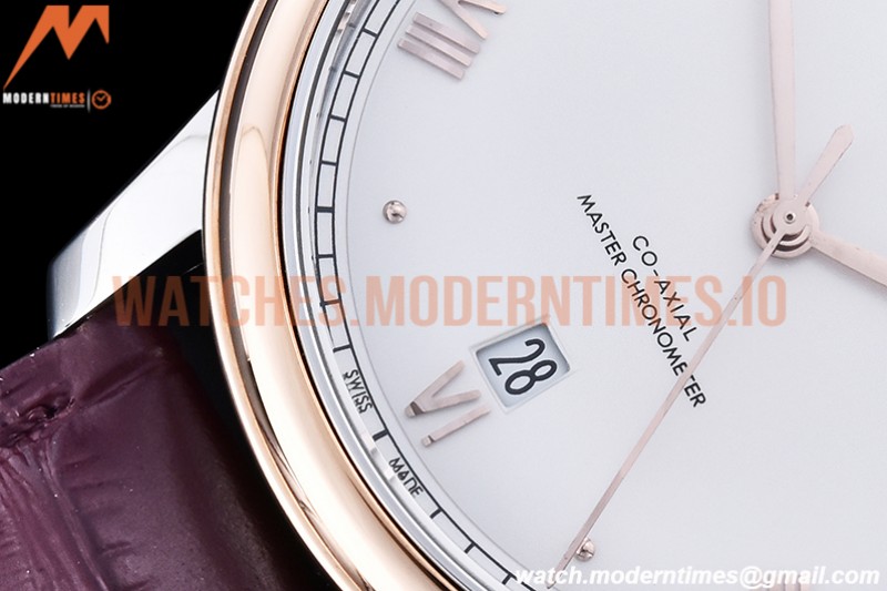 Omega - De Ville Prestige RG/SS/LE White MKF A8800
