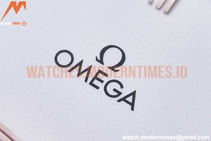 Omega - De Ville Prestige RG/SS/LE White MKF A8800