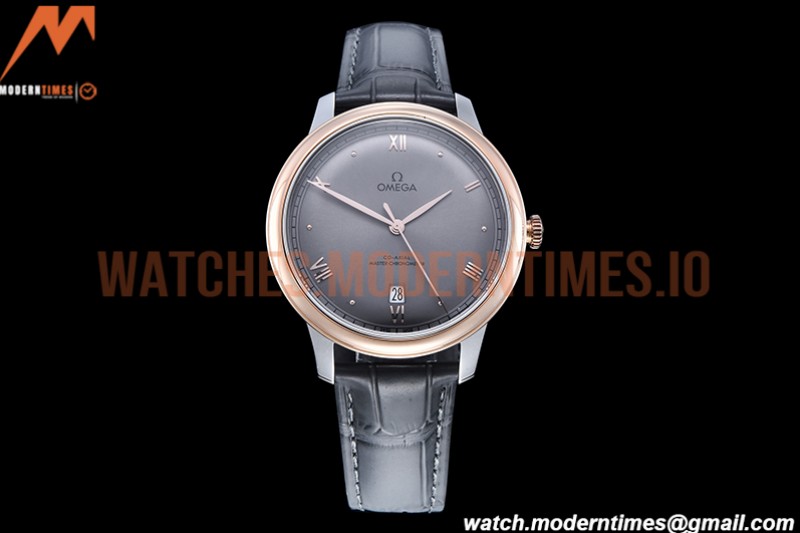 Omega - De Ville Prestige RG/SS/LE Grey/Rm MKF A8800