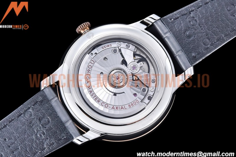 Omega - De Ville Prestige RG/SS/LE Grey/Rm MKF A8800