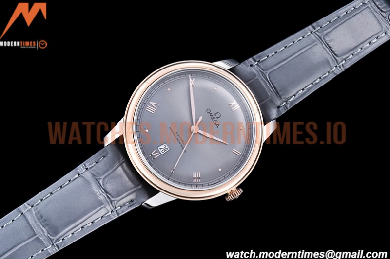 Omega - De Ville Prestige RG/SS/LE Grey/Rm MKF A8800