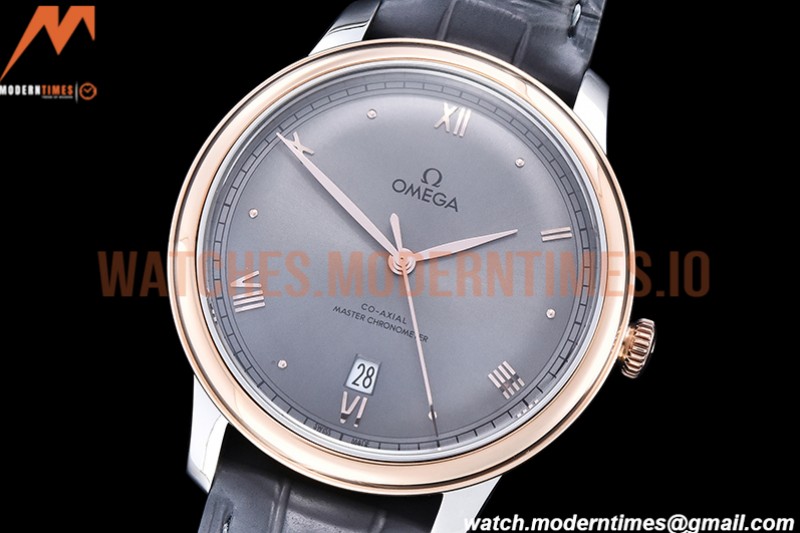 Omega - De Ville Prestige RG/SS/LE Grey/Rm MKF A8800