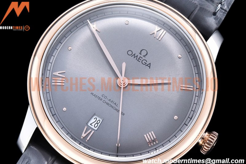 Omega - De Ville Prestige RG/SS/LE Grey/Rm MKF A8800