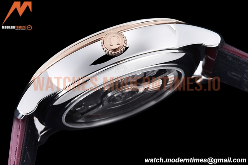 Omega - De Ville Prestige RG/SS/LE Grey-G/Dia MKF A8800