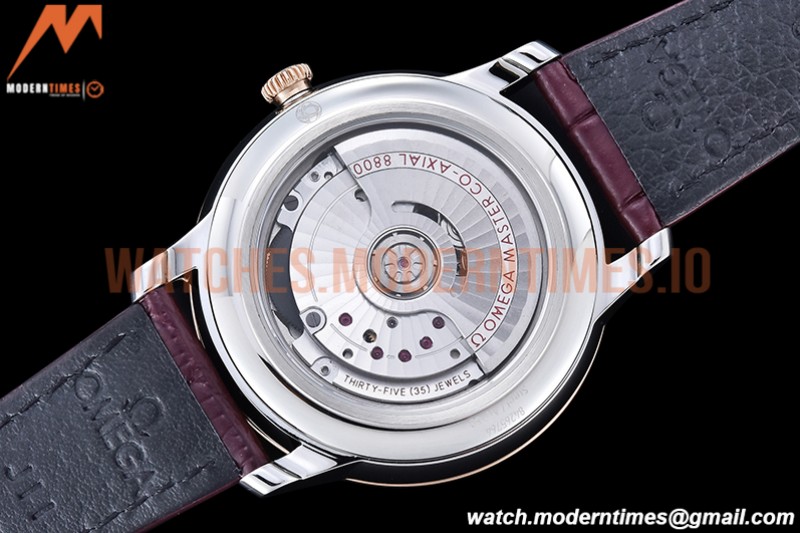 Omega - De Ville Prestige RG/SS/LE Grey-G/Dia MKF A8800