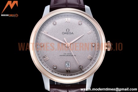 Omega - De Ville Prestige RG/SS/LE Grey-G/Dia MKF A8800