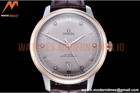 Omega - De Ville Prestige RG/SS/LE Grey-G/Dia MKF A8800