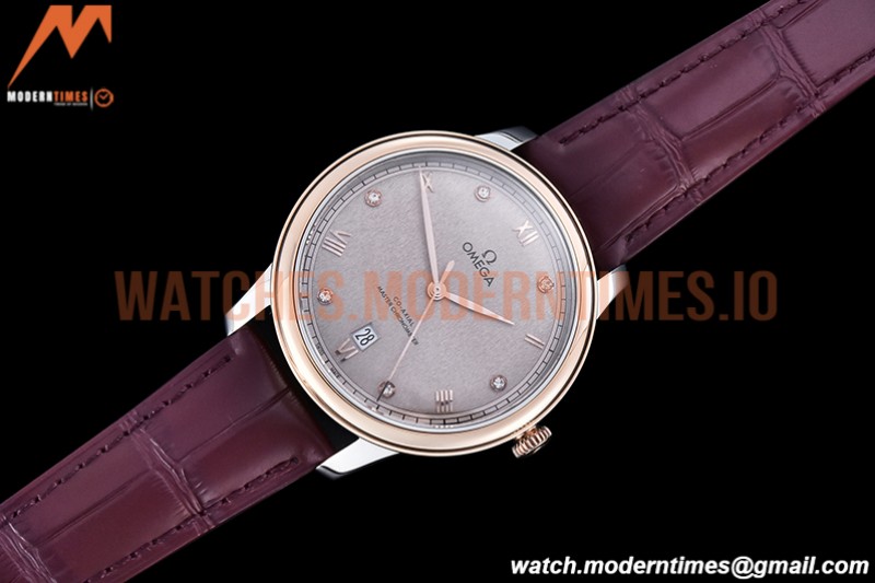 Omega - De Ville Prestige RG/SS/LE Grey-G/Dia MKF A8800