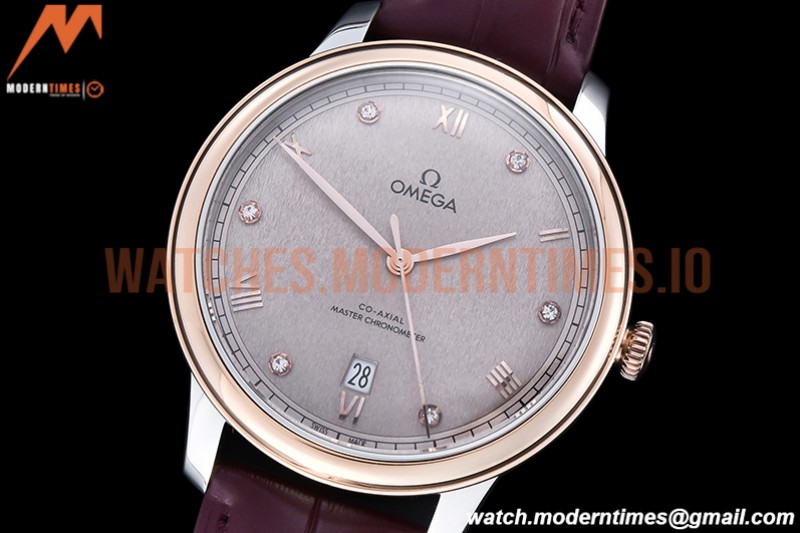 Omega - De Ville Prestige RG/SS/LE Grey-G/Dia MKF A8800