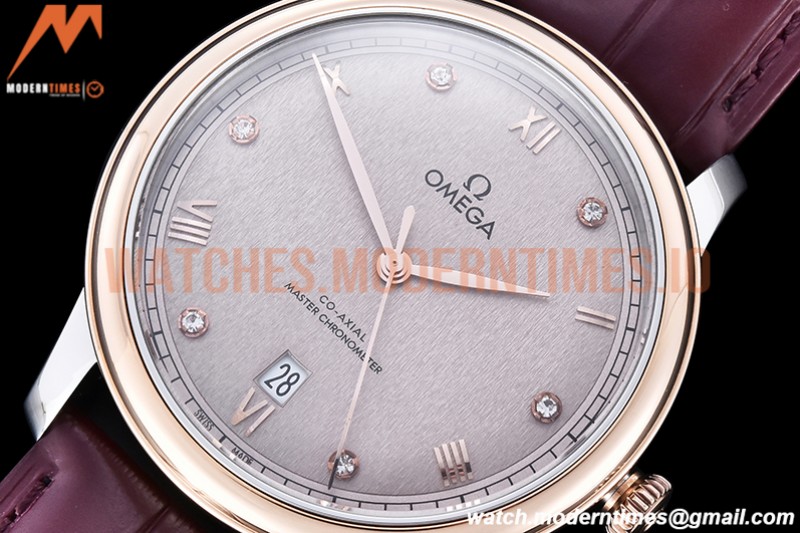 Omega - De Ville Prestige RG/SS/LE Grey-G/Dia MKF A8800