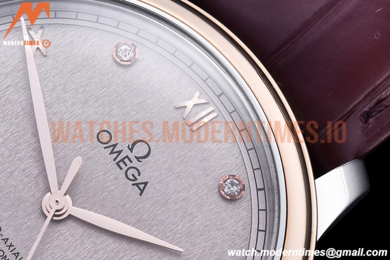 Omega - De Ville Prestige RG/SS/LE Grey-G/Dia MKF A8800
