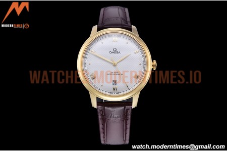 Omega - De Ville Prestige YG/LE Wht-G/Dia MKF A8800