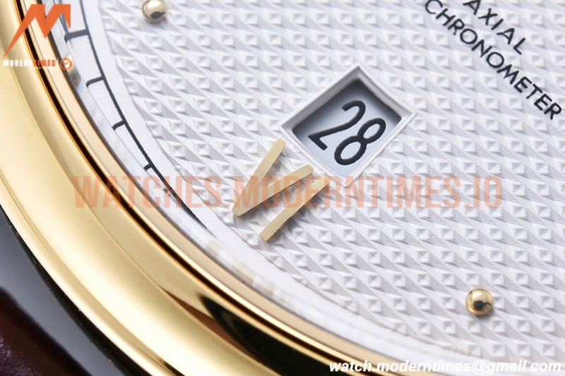 Omega - De Ville Prestige YG/LE Wht-G/Dia MKF A8800