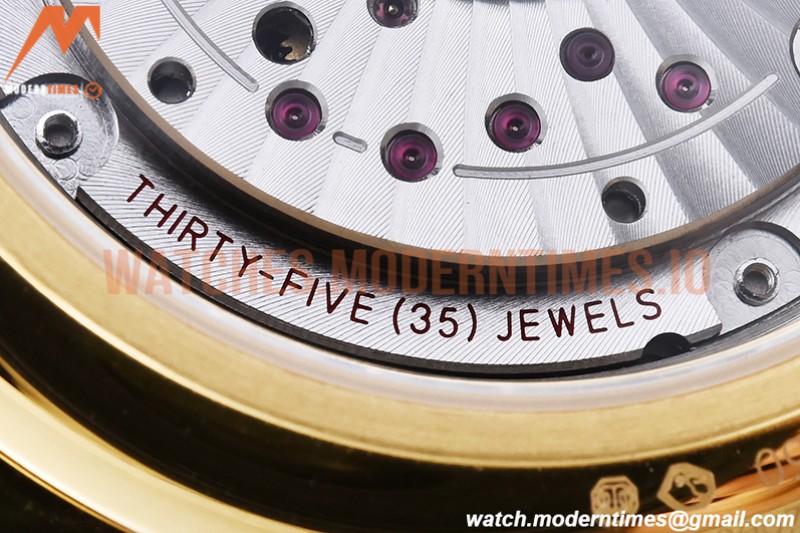 Omega - De Ville Prestige YG/LE Wht-G/Dia MKF A8800