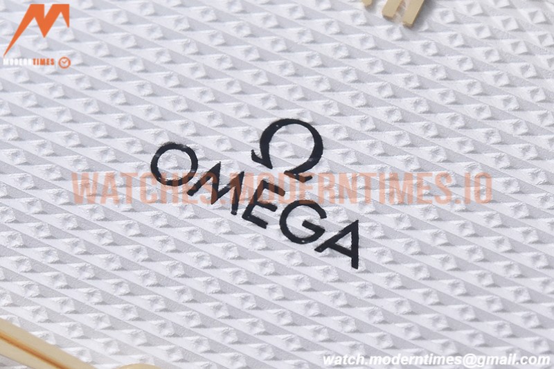 Omega - De Ville Prestige YG/LE Wht-G/Dia MKF A8800