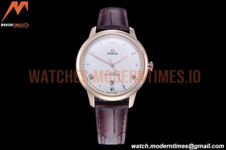 Omega - De Ville Prestige RG/LE White-T/Rm MKF A8800