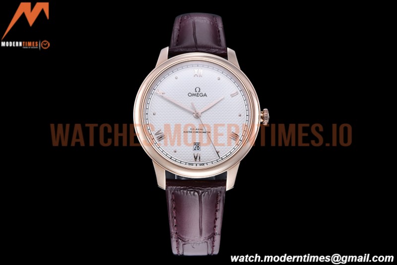 Omega - De Ville Prestige RG/LE White-T/Rm MKF A8800