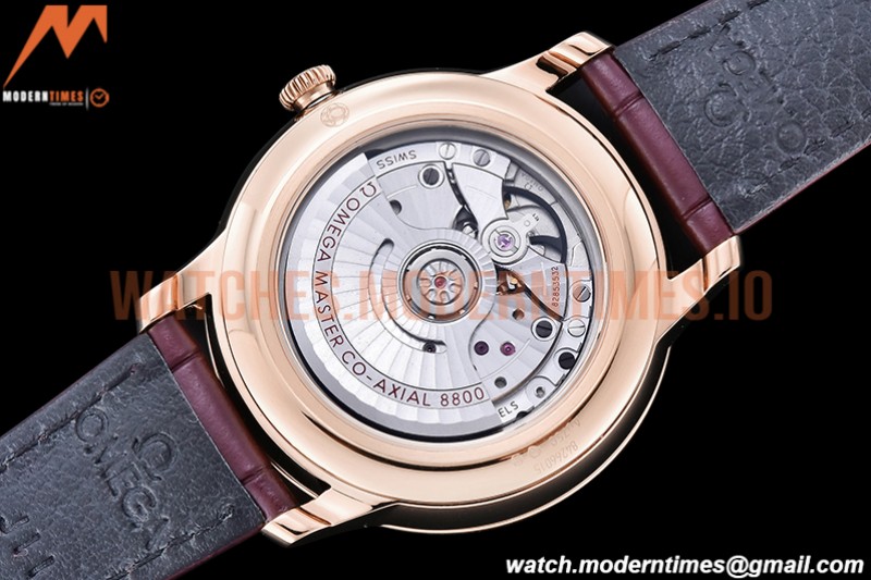 Omega - De Ville Prestige RG/LE White-T/Rm MKF A8800