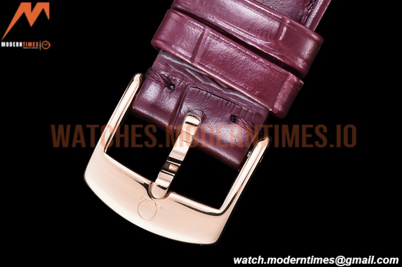 Omega - De Ville Prestige RG/LE White-T/Rm MKF A8800