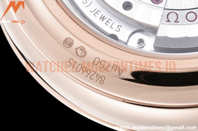 Omega - De Ville Prestige RG/LE White-T/Rm MKF A8800