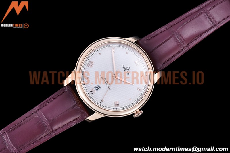 Omega - De Ville Prestige RG/LE White-T/Rm MKF A8800