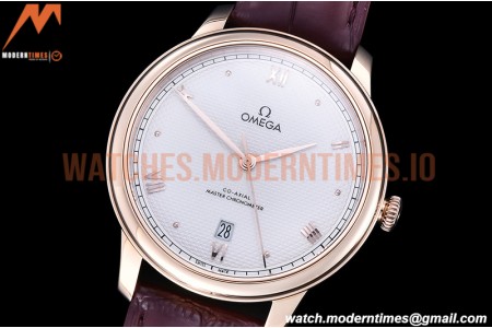 Omega - De Ville Prestige RG/LE White-T/Rm MKF A8800