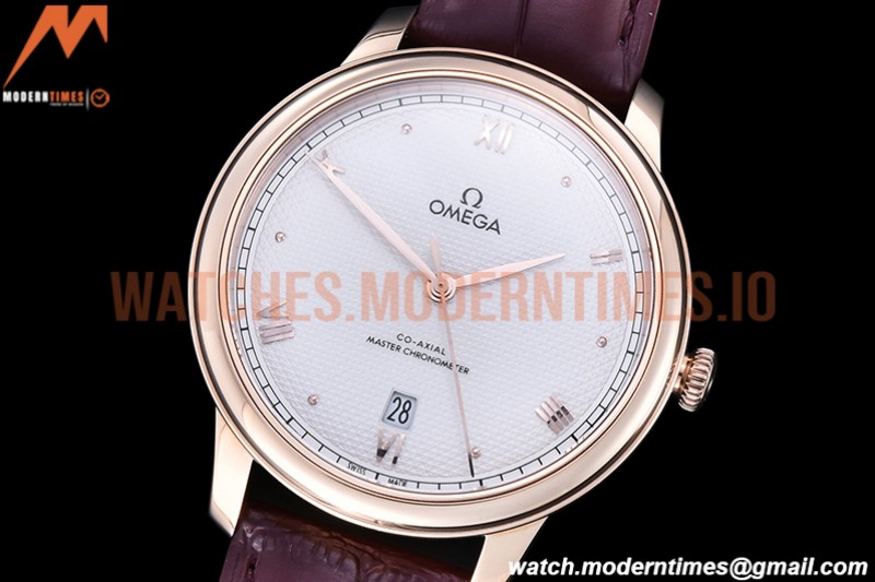 Omega - De Ville Prestige RG/LE White-T/Rm MKF A8800