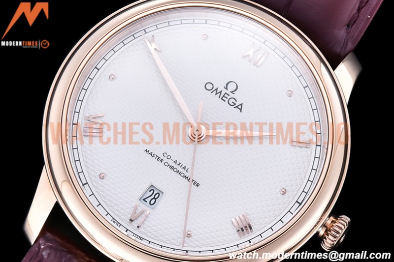 Omega - De Ville Prestige RG/LE White-T/Rm MKF A8800
