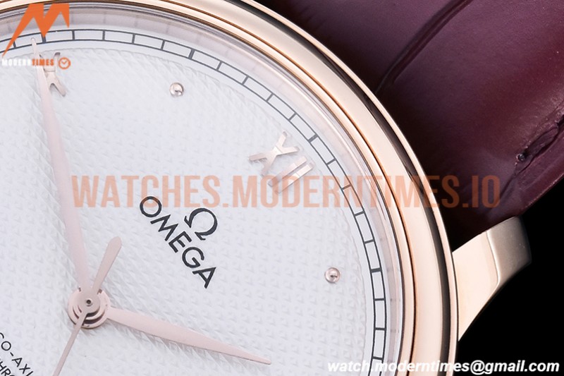 Omega - De Ville Prestige RG/LE White-T/Rm MKF A8800
