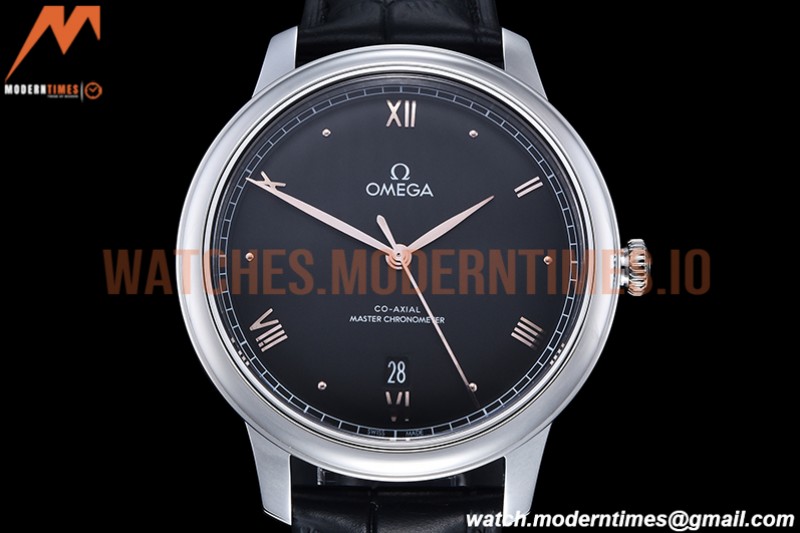 Omega  - De Ville Prestige SS/LE Black MKF A8800