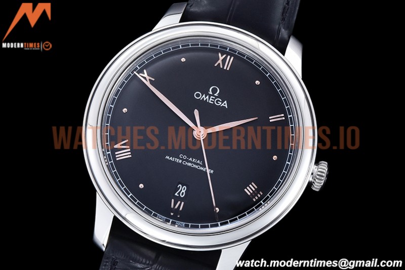 Omega  - De Ville Prestige SS/LE Black MKF A8800