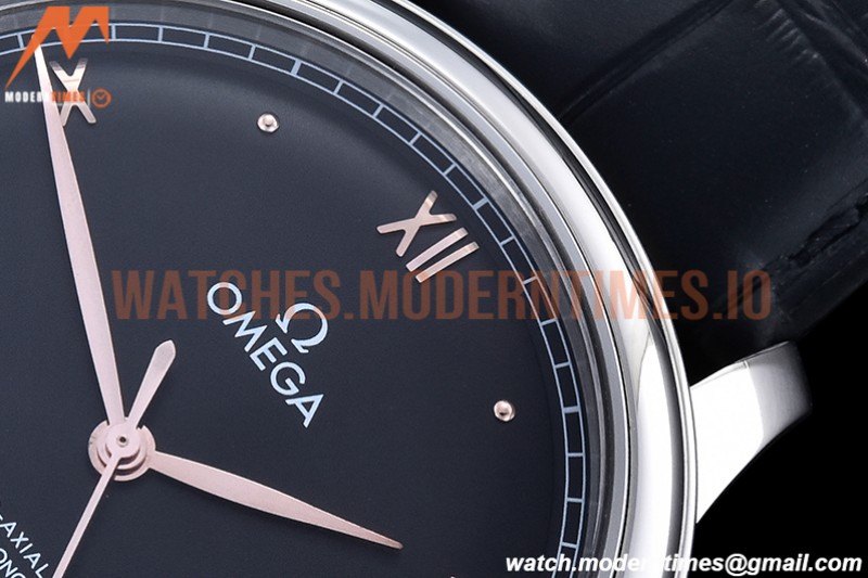 Omega  - De Ville Prestige SS/LE Black MKF A8800