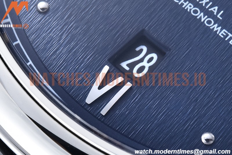 Omega - De Ville Prestige SS/LE Blue MKF A8800