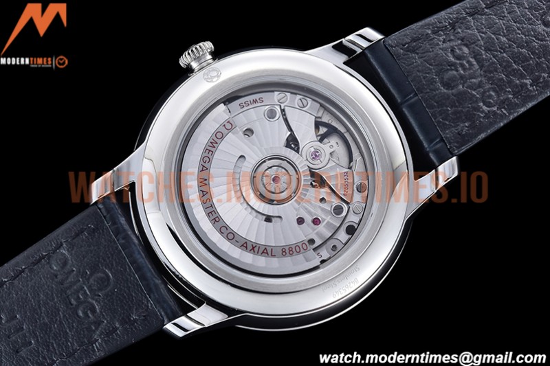 Omega - De Ville Prestige SS/LE Blue MKF A8800