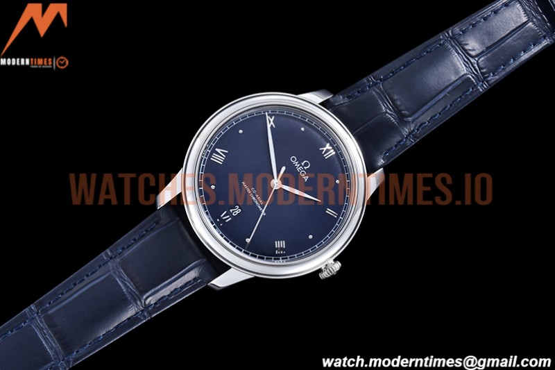 Omega - De Ville Prestige SS/LE Blue MKF A8800