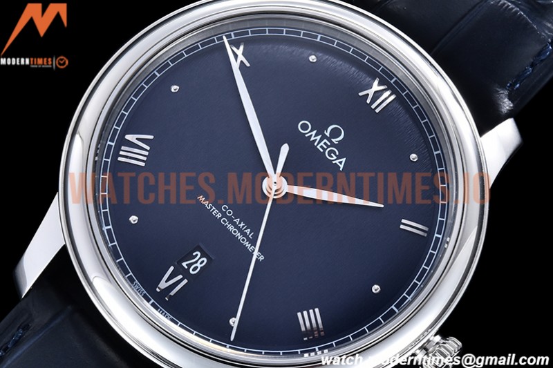 Omega - De Ville Prestige SS/LE Blue MKF A8800