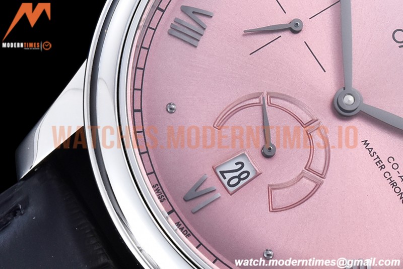 Omega - De Ville Prestige Power Reserve SS/LE Pink MKF A8810