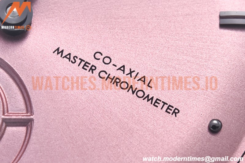 Omega - De Ville Prestige Power Reserve SS/LE Pink MKF A8810