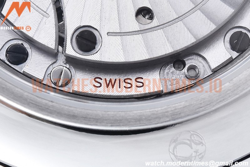 Omega - De Ville Prestige Power Reserve SS/LE Grey MKF A8810