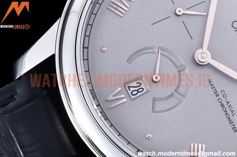 Omega - De Ville Prestige Power Reserve SS/LE Grey MKF A8810