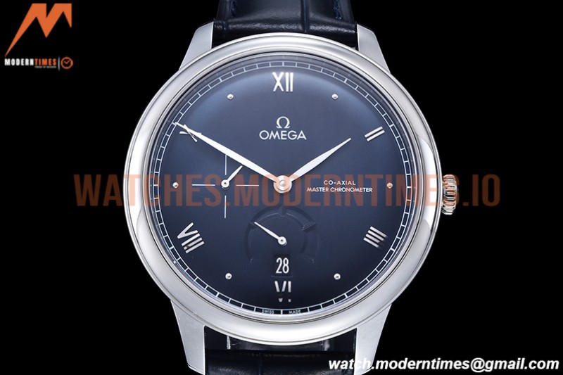 Omega - De Ville Prestige Power Reserve SS/LE Blue MKF A8810