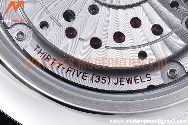 Omega - De Ville Prestige Power Reserve SS/LE Blue MKF A8810