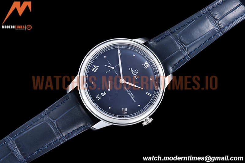Omega - De Ville Prestige Power Reserve SS/LE Blue MKF A8810