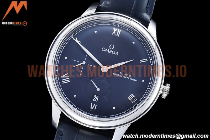 Omega - De Ville Prestige Power Reserve SS/LE Blue MKF A8810
