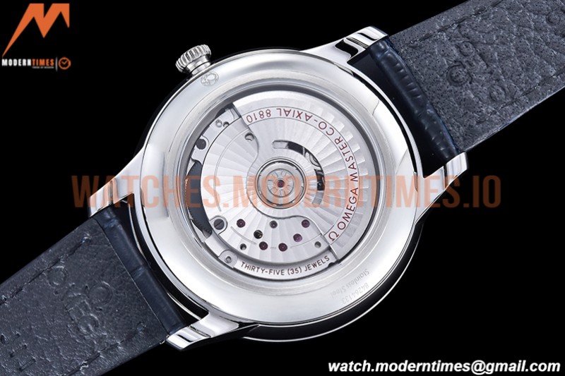 Omega - De Ville Prestige Power Reserve SS/LE L-Blu MKF A8810
