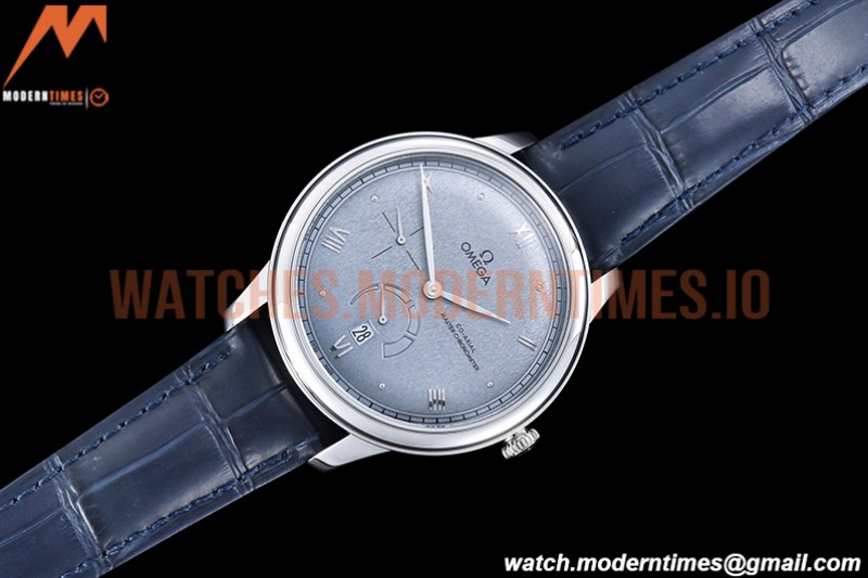 Omega - De Ville Prestige Power Reserve SS/LE L-Blu MKF A8810