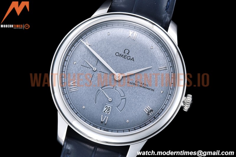 Omega - De Ville Prestige Power Reserve SS/LE L-Blu MKF A8810