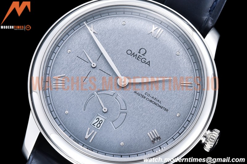 Omega - De Ville Prestige Power Reserve SS/LE L-Blu MKF A8810